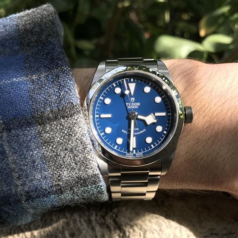 tudor bb36 blue|tudor black bay 36 s&g.